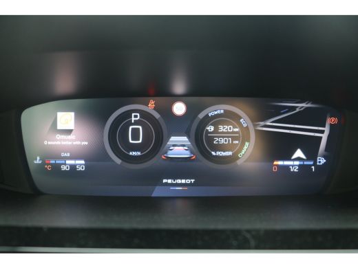 Peugeot 408 1.2 Allure Hybrid 145 | Navi | Stoel en stuurverwarming | Ad. Cruise control | 19'' LMV | Camera | ActivLease financial lease