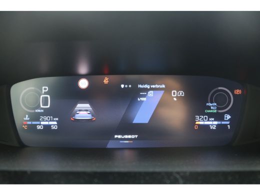 Peugeot 408 1.2 Allure Hybrid 145 | Navi | Stoel en stuurverwarming | Ad. Cruise control | 19'' LMV | Camera | ActivLease financial lease