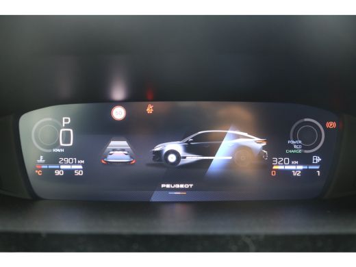 Peugeot 408 1.2 Allure Hybrid 145 | Navi | Stoel en stuurverwarming | Ad. Cruise control | 19'' LMV | Camera | ActivLease financial lease