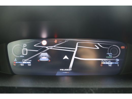 Peugeot 408 1.2 Allure Hybrid 145 | Navi | Stoel en stuurverwarming | Ad. Cruise control | 19'' LMV | Camera | ActivLease financial lease