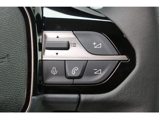 Peugeot 408 1.2 Allure Hybrid 145 | Navi | Stoel en stuurverwarming | Ad. Cruise control | 19'' LMV | Camera | ActivLease financial lease