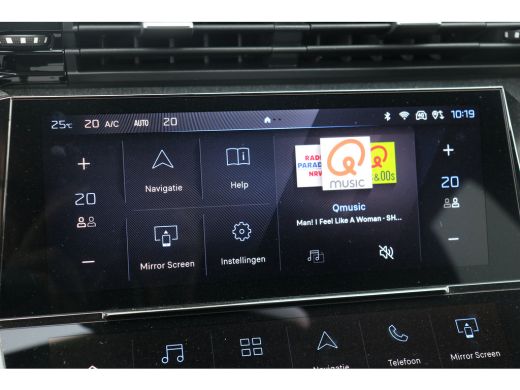 Peugeot 408 1.2 Allure Hybrid 145 | Navi | Stoel en stuurverwarming | Ad. Cruise control | 19'' LMV | Camera | ActivLease financial lease