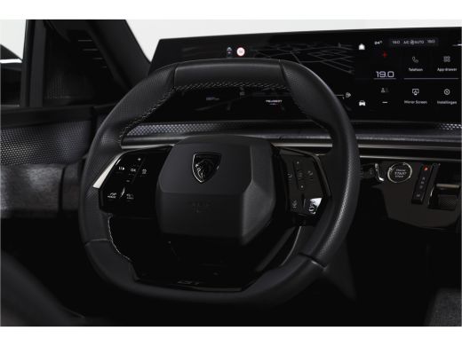 Peugeot 5008 1.2 Hybrid 145 GT 7-pers | Afn. Trekhaak | Dig. Cockpit | Adapt. Cruise | Stoel-+Stuurverw. | PDC... ActivLease financial lease