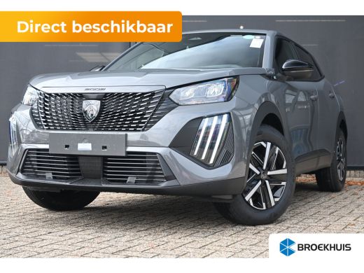 Peugeot e-2008 Business tot 8 Jaar garantie! | Climate Control | Dashboard in zacht materiaal met carboneffect e... ActivLease financial lease