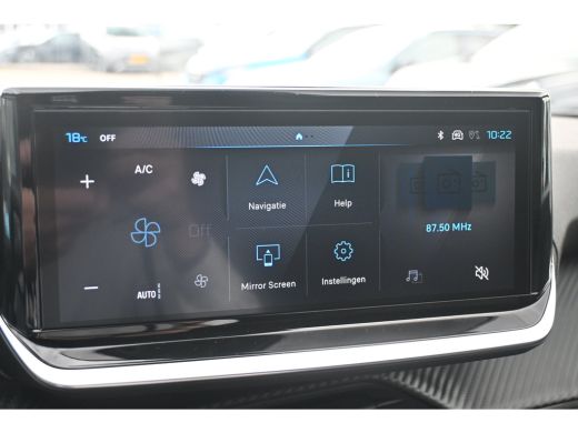 Peugeot e-2008 Business tot 8 Jaar garantie! | Climate Control | Dashboard in zacht materiaal met carboneffect e... ActivLease financial lease