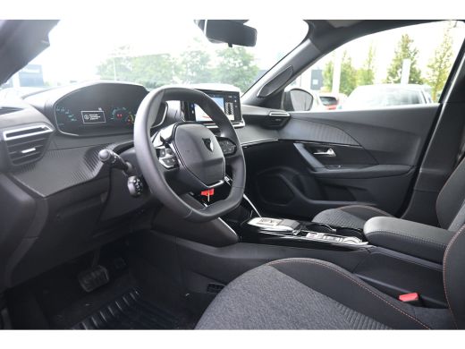 Peugeot e-2008 Business tot 8 Jaar garantie! | Climate Control | Dashboard in zacht materiaal met carboneffect e... ActivLease financial lease