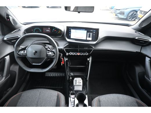 Peugeot e-2008 Business tot 8 Jaar garantie! | Climate Control | Dashboard in zacht materiaal met carboneffect e... ActivLease financial lease