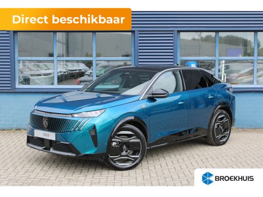 Peugeot e-3008 Dual Motor Launch Edition 325PK Incl. &euro;7.500 voorraad premie | Focal Hi-Fi | Schuif-/Kantel Dak |... ActivLease financial lease