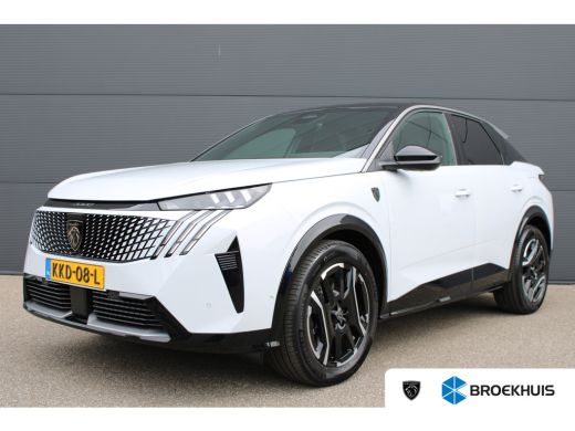 Peugeot e-3008 GT Avantage 210 73 kWh | Fase 3 laden | Luxe stoelen | Massage | Stoelverwarming | Alcantara | Na... ActivLease financial lease