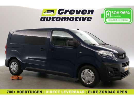 Peugeot e-Expert 75 kWh L2H1 Long Range | Snelladen | SOH 96% | Airco | Cruise | Camera | Carplay | 3 Zits | 2xSch... ActivLease financial lease