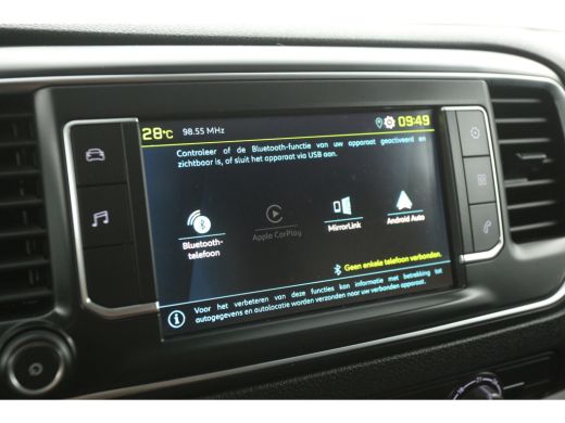 Peugeot e-Expert 75 kWh L2H1 Long Range | Snelladen | SOH 96% | Airco | Cruise | Camera | Carplay | 3 Zits | 2xSch... ActivLease financial lease