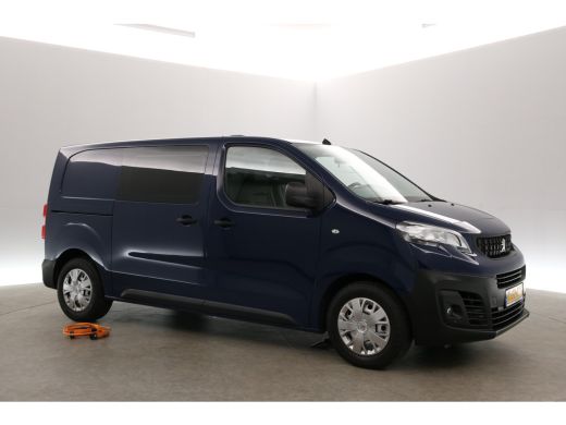 Peugeot e-Expert 75 kWh L2H1 Long Range | Snelladen | SOH 96% | Airco | Cruise | Camera | Carplay | 3 Zits | 2xSch... ActivLease financial lease