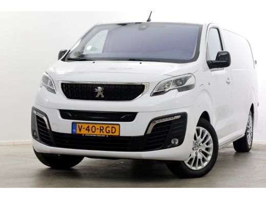 Peugeot e-Expert Long Standard 75kWh 100% Elektrisch Snellader Airco/Camera SOH 97,9% 01-2024 ActivLease financial lease