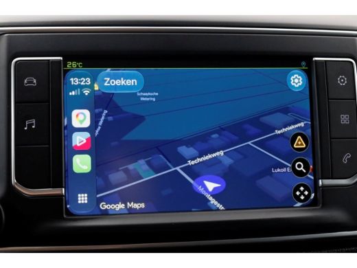 Peugeot e-Expert Long Standard 75kWh 100% Elektrisch Snellader Airco/Camera SOH 97,9% 01-2024 ActivLease financial lease
