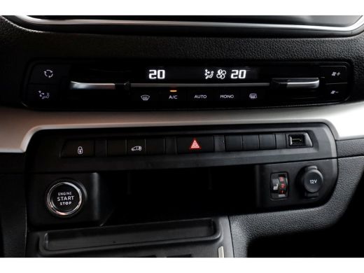 Peugeot e-Expert Long Standard 75kWh 100% Elektrisch Snellader Airco/Camera SOH 97,9% 01-2024 ActivLease financial lease