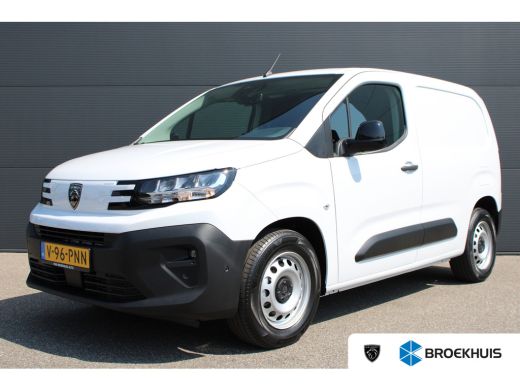 Peugeot e-Partner 136 L1 50 kWh | Fase 3 laden | Navigatie | Camera | 3-Zits | Parkeersensoren voor + achter | Appl... ActivLease financial lease
