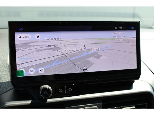 Peugeot e-Partner 136 L1 50 kWh | Fase 3 laden | Navigatie | Camera | 3-Zits | Parkeersensoren voor + achter | Appl... ActivLease financial lease