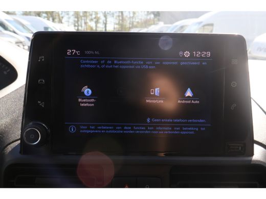 Peugeot Partner 1.2 PureTech 110pk S&S L1 Benzine 10dkm ActivLease financial lease