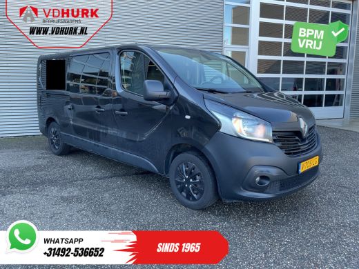 Renault Trafic 1.6 dCi L2 EXPORT 2x Schuifdeur/ Climate/ Navi/ Camera/ Cruise/ PDC/ Trekhaak ActivLease financial lease