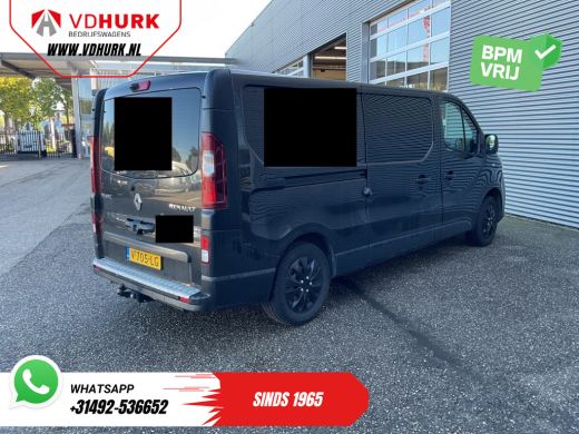 Renault Trafic 1.6 dCi L2 EXPORT 2x Schuifdeur/ Climate/ Navi/ Camera/ Cruise/ PDC/ Trekhaak ActivLease financial lease