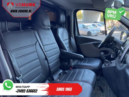 Renault Trafic 1.6 dCi L2 EXPORT 2x Schuifdeur/ Climate/ Navi/ Camera/ Cruise/ PDC/ Trekhaak ActivLease financial lease