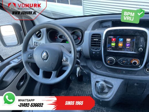 Renault Trafic 1.6 dCi L2 EXPORT 2x Schuifdeur/ Climate/ Navi/ Camera/ Cruise/ PDC/ Trekhaak ActivLease financial lease