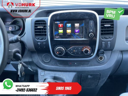 Renault Trafic 1.6 dCi L2 EXPORT 2x Schuifdeur/ Climate/ Navi/ Camera/ Cruise/ PDC/ Trekhaak ActivLease financial lease