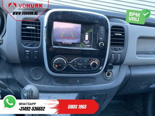 Renault Trafic 1.6 dCi L2 EXPORT 2x Schuifdeur/ Climate/ Navi/ Camera/ Cruise/ PDC/ Trekhaak ActivLease financial lease