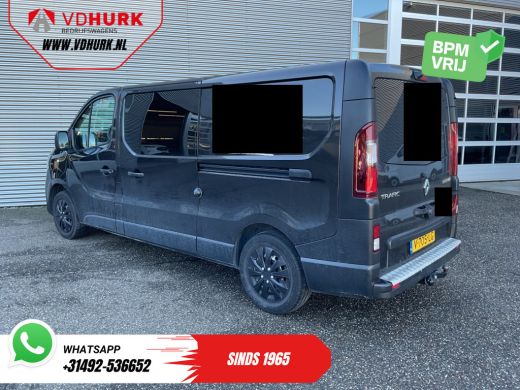 Renault Trafic 1.6 dCi L2 EXPORT 2x Schuifdeur/ Climate/ Navi/ Camera/ Cruise/ PDC/ Trekhaak ActivLease financial lease