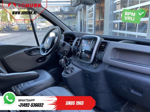 Renault Trafic 1.6 dCi L2 EXPORT 2x Schuifdeur/ Climate/ Navi/ Camera/ Cruise/ PDC/ Trekhaak ActivLease financial lease