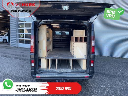 Renault Trafic 1.6 dCi L2 EXPORT 2x Schuifdeur/ Climate/ Navi/ Camera/ Cruise/ PDC/ Trekhaak ActivLease financial lease