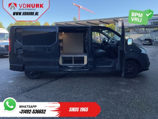 Renault Trafic 1.6 dCi L2 EXPORT 2x Schuifdeur/ Climate/ Navi/ Camera/ Cruise/ PDC/ Trekhaak ActivLease financial lease