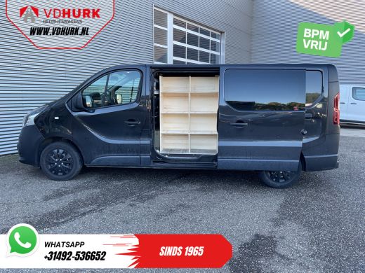 Renault Trafic 1.6 dCi L2 EXPORT 2x Schuifdeur/ Climate/ Navi/ Camera/ Cruise/ PDC/ Trekhaak ActivLease financial lease