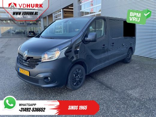 Renault Trafic 1.6 dCi L2 EXPORT 2x Schuifdeur/ Climate/ Navi/ Camera/ Cruise/ PDC/ Trekhaak ActivLease financial lease