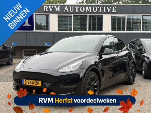 Tesla Model Y Long Range AWD 75 kWh VAN: 38.900,- VOOR: 35.877,- UW HERFSTVOORDEEL: 3.023,-|SOH 92%| ORIGINEEL ... ActivLease financial lease