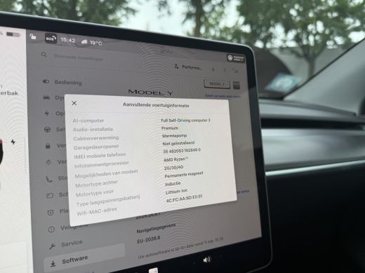 Tesla Model Y Long Range AWD 75 kWh VAN: 38.900,- VOOR: 35.877,- UW HERFSTVOORDEEL: 3.023,-|SOH 92%| ORIGINEEL ... ActivLease financial lease