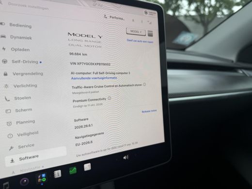 Tesla Model Y Long Range AWD 75 kWh VAN: 38.900,- VOOR: 35.877,- UW HERFSTVOORDEEL: 3.023,-|SOH 92%| ORIGINEEL ... ActivLease financial lease