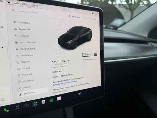 Tesla Model Y Long Range AWD 75 kWh VAN: 38.900,- VOOR: 35.877,- UW HERFSTVOORDEEL: 3.023,-|SOH 92%| ORIGINEEL ... ActivLease financial lease