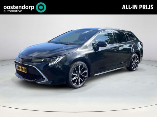 Toyota Corolla Touring Sports 2.0 Hybrid Premium | Elektrische klep | Lederen bekleding | 18 inch LM-velgen | Inparkeerhulp | ActivLease financial lease