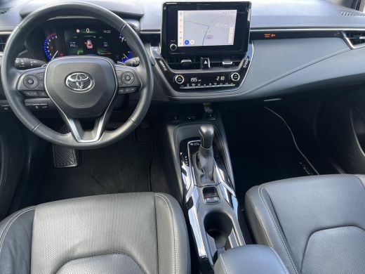 Toyota Corolla Touring Sports 2.0 Hybrid Premium | Elektrische klep | Lederen bekleding | 18 inch LM-velgen | Inparkeerhulp | ActivLease financial lease