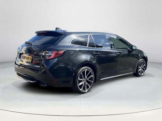 Toyota Corolla Touring Sports 2.0 Hybrid Premium | Elektrische klep | Lederen bekleding | 18 inch LM-velgen | Inparkeerhulp | ActivLease financial lease
