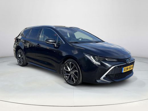 Toyota Corolla Touring Sports 2.0 Hybrid Premium | Elektrische klep | Lederen bekleding | 18 inch LM-velgen | Inparkeerhulp | ActivLease financial lease