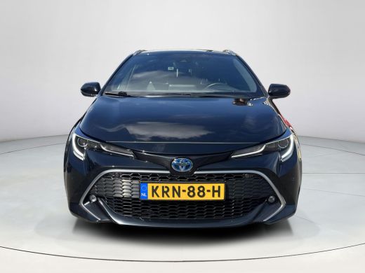 Toyota Corolla Touring Sports 2.0 Hybrid Premium | Elektrische klep | Lederen bekleding | 18 inch LM-velgen | Inparkeerhulp | ActivLease financial lease