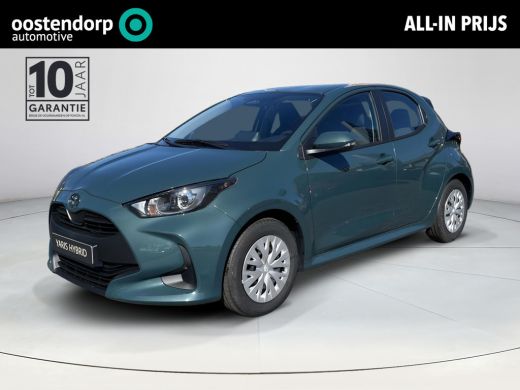 Toyota Yaris 1.5 Hybrid 115 Comfort | Forest green metallic | Nieuw uit voorraad leverbaar | ActivLease financial lease