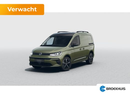Volkswagen Caddy 1.5 TSI Hybride First Edition | Cruise control adaptief | Trekhaak | 17 " Lichtmetalen Velgen | A... ActivLease financial lease
