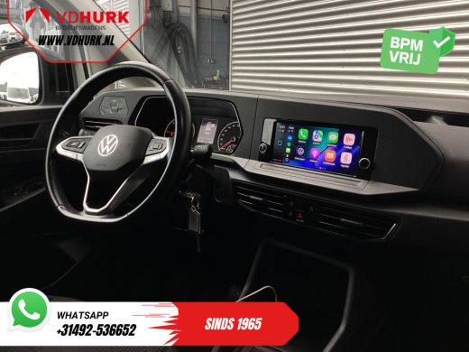 Volkswagen Caddy 2.0 TDI 125 pk DSG Aut. Carplay/ PDC/ Cruise/ Airco ActivLease financial lease