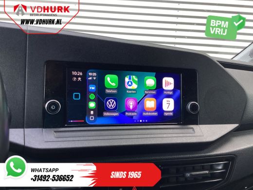 Volkswagen Caddy 2.0 TDI 125 pk DSG Aut. Carplay/ PDC/ Cruise/ Airco ActivLease financial lease