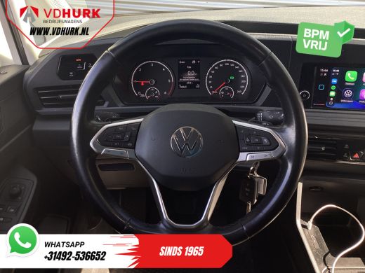 Volkswagen Caddy 2.0 TDI 125 pk DSG Aut. Carplay/ PDC/ Cruise/ Airco ActivLease financial lease