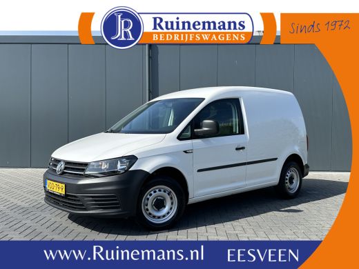 Volkswagen Caddy 2.0 TDI EURO 6 / L1H1 / UNIEK 29.543 KM NAP !! / 1e EIGENAAR / AIRCO / NAVI / APPLE CARPLAY / AND... ActivLease financial lease