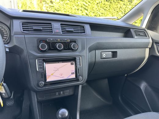 Volkswagen Caddy 2.0 TDI EURO 6 / L1H1 / UNIEK 29.543 KM NAP !! / 1e EIGENAAR / AIRCO / NAVI / APPLE CARPLAY / AND... ActivLease financial lease
